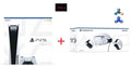 2023 Sony PlayStation Holiday Bundle: PlayStation_PS5 Gaming Console (Disc Version) + PlayStation_VR2 Bundle