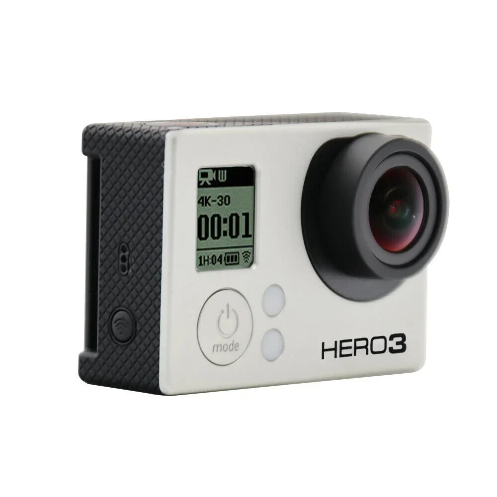 Restored GoPro HERO3 Black Edition Action Sport Wi-Fi Camera Camcorder With 35-In-1 Action Camera Accessory Kit (Refurbished)