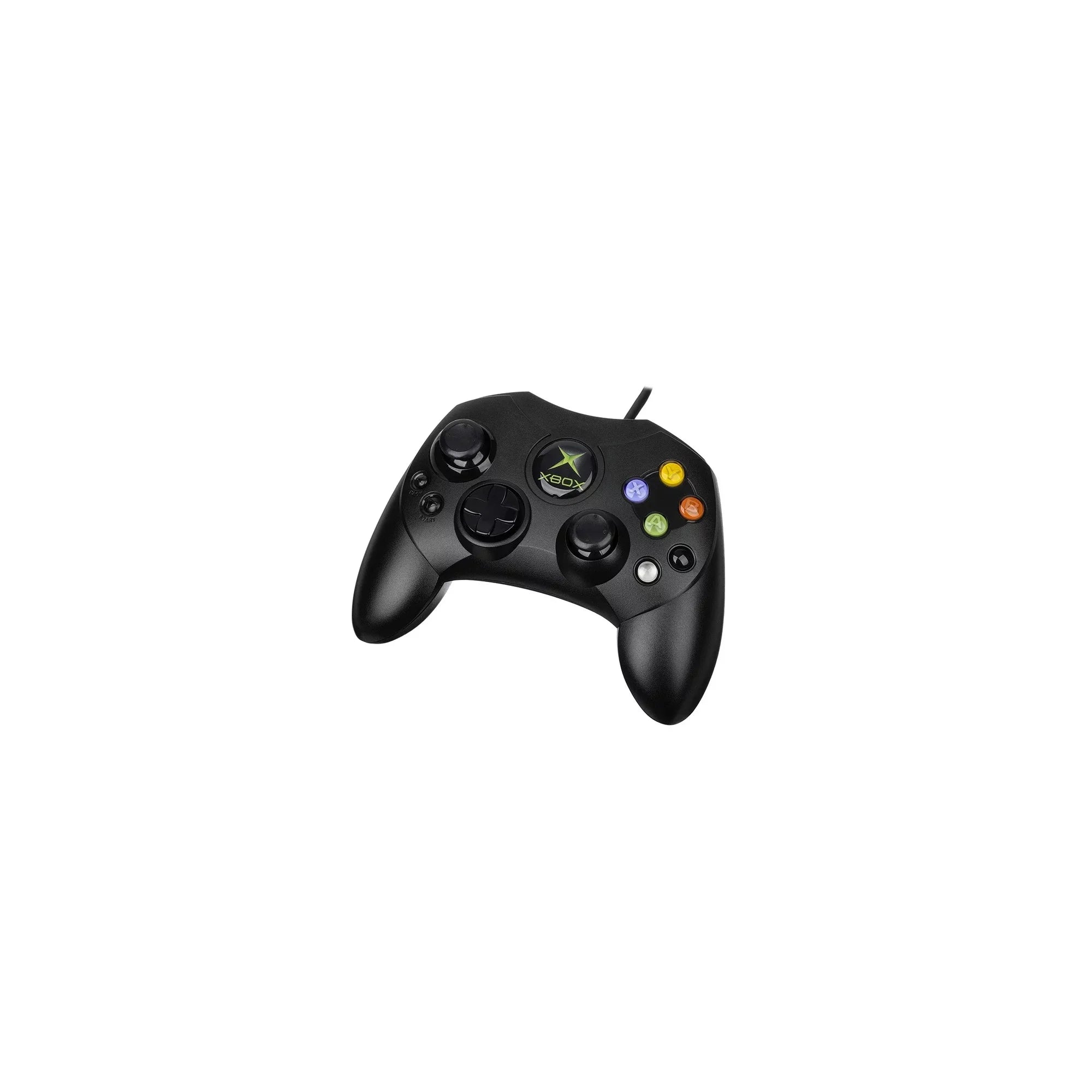 Pre-Owned Microsoft Original Xbox Console with Controller, Power Supply, and AV Cable,Black