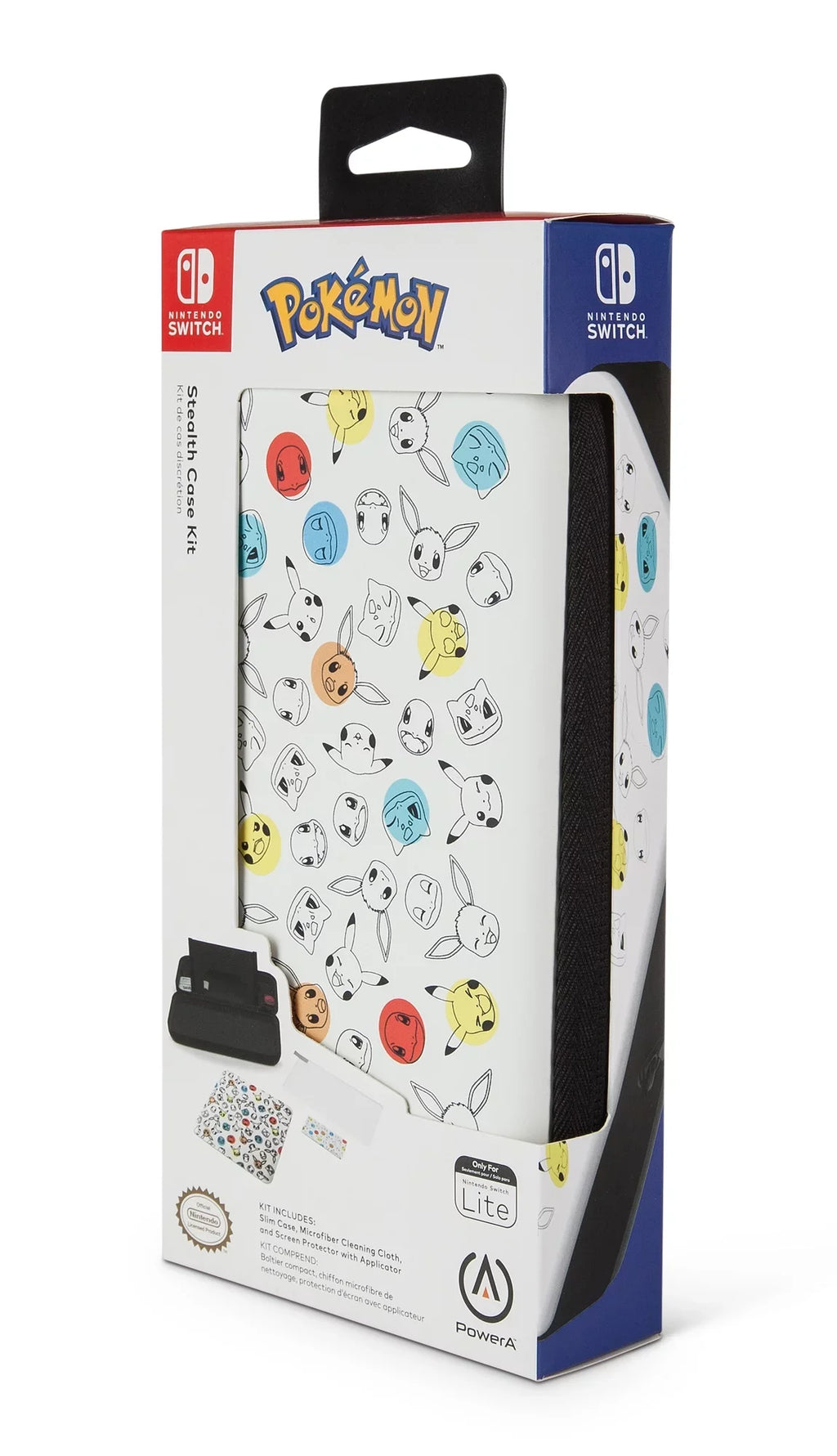 PowerA Stealth Case Kit for Nintendo Switch Lite - Pokémon Expressions