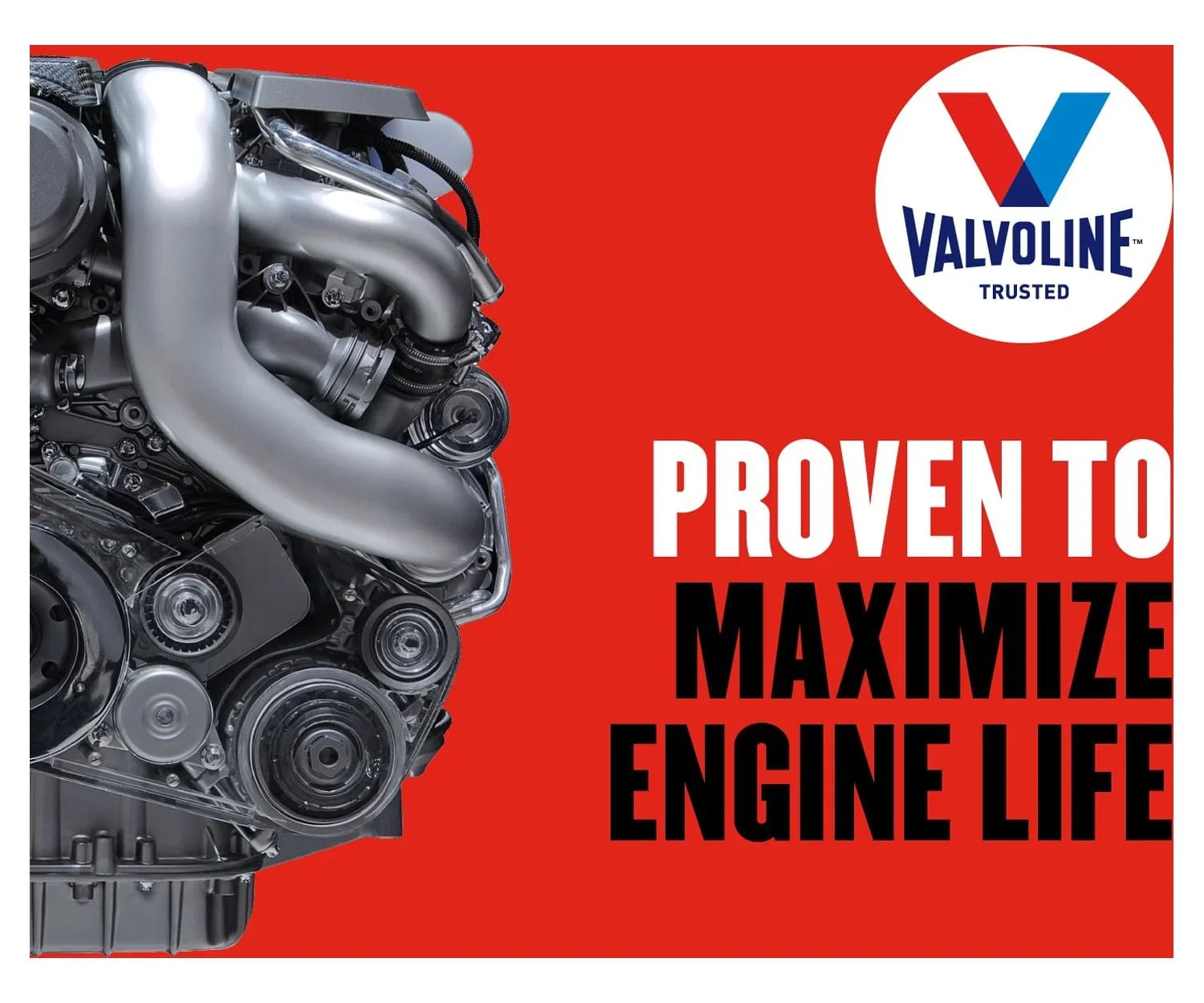 Valvoline High Mileage MaxLife 10W-30 Synthetic Blend Motor Oil 12 QT Garage Box