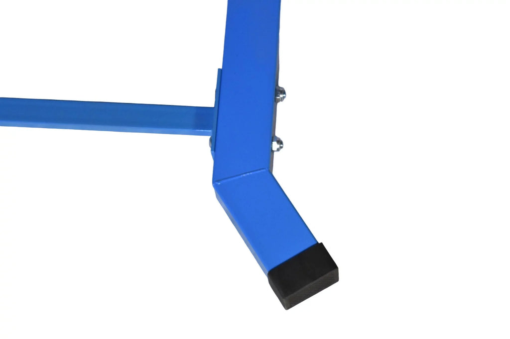 5 Star-TD Gymnastics Training Kip Bar for Kids, Expandable Between 3 FT to 5 FT, Adjustable Height Horizontal Bar Gymnastic Training Fitness Equipment for Home Practice Tumbling (Blue)