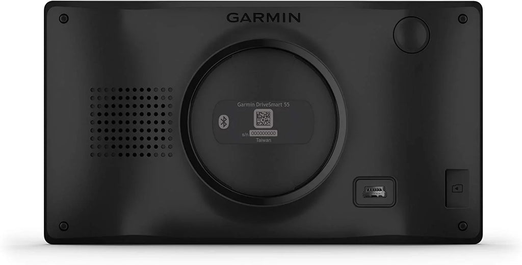 Garmin DriveSmart 55 Mt-D 5.5 inch Sat Nav with Edge to Edge Display, Map Updates for UK, Ireland and Full Europe, Digital Traffic, Bluetooth Hands-Free Calling, Voice Commands and Smart Features