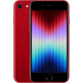 Restored Apple iPhone SE (3rd Gen) A2595 (Fully Unlocked) 128GB Red (Refurbished)