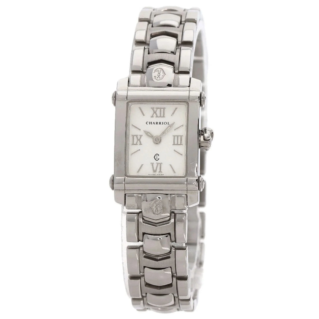 Pre-Owned Philippe Charriol Ref.9012911 Columbus Watch Stainless Steel/SS Ladies PHILIPPE CHARRIOL (Good)