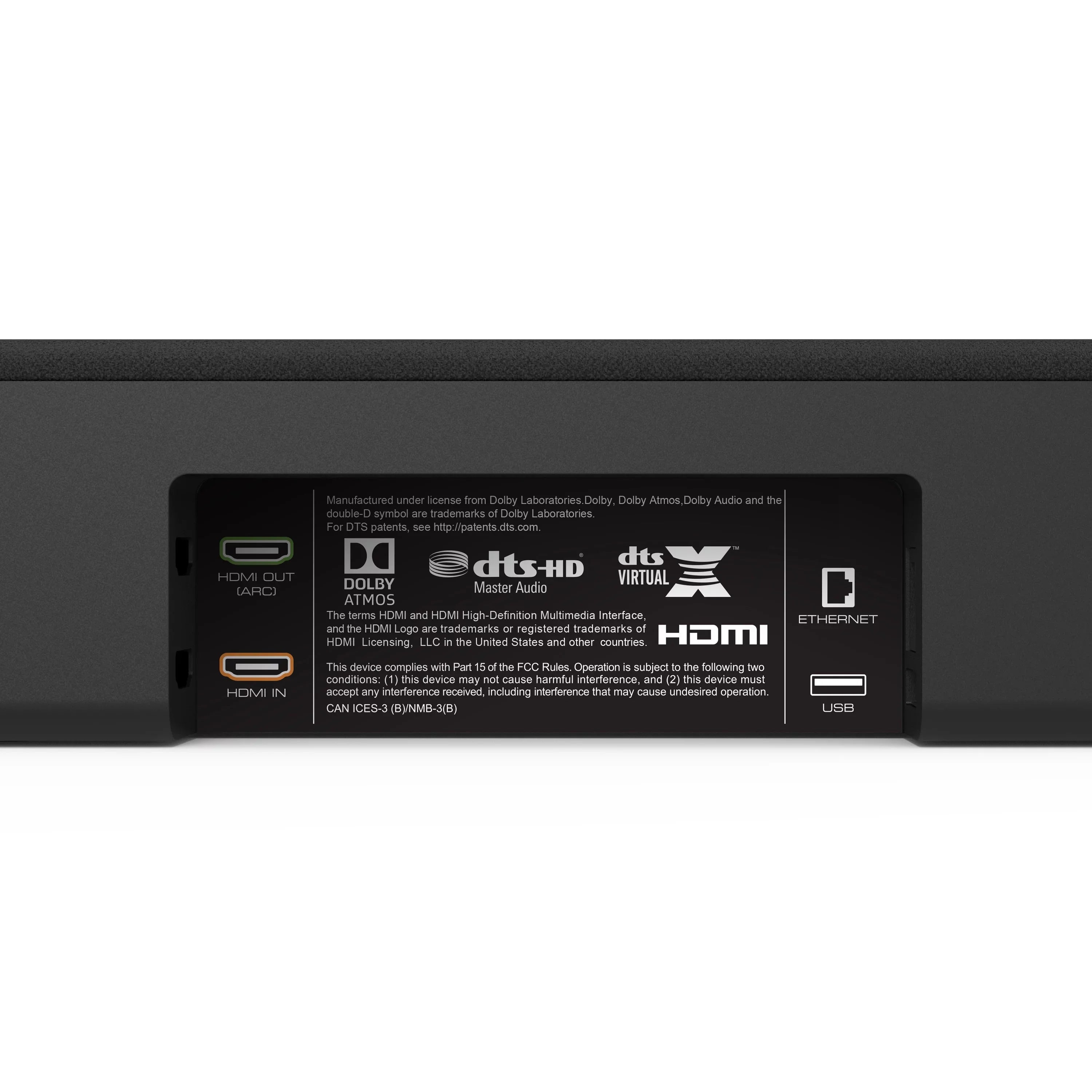 VIZIO SB36312, 3.1.2 Premium Home Theater Sound System with Dolby Atmos®