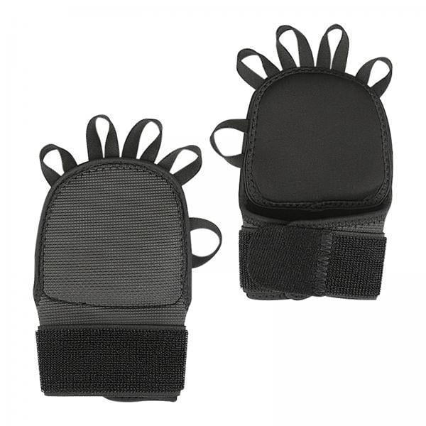 kesoto 4xGymnastics Hand Grips Power Lifting Grips for Shrugs Deadlifting Kettlebells