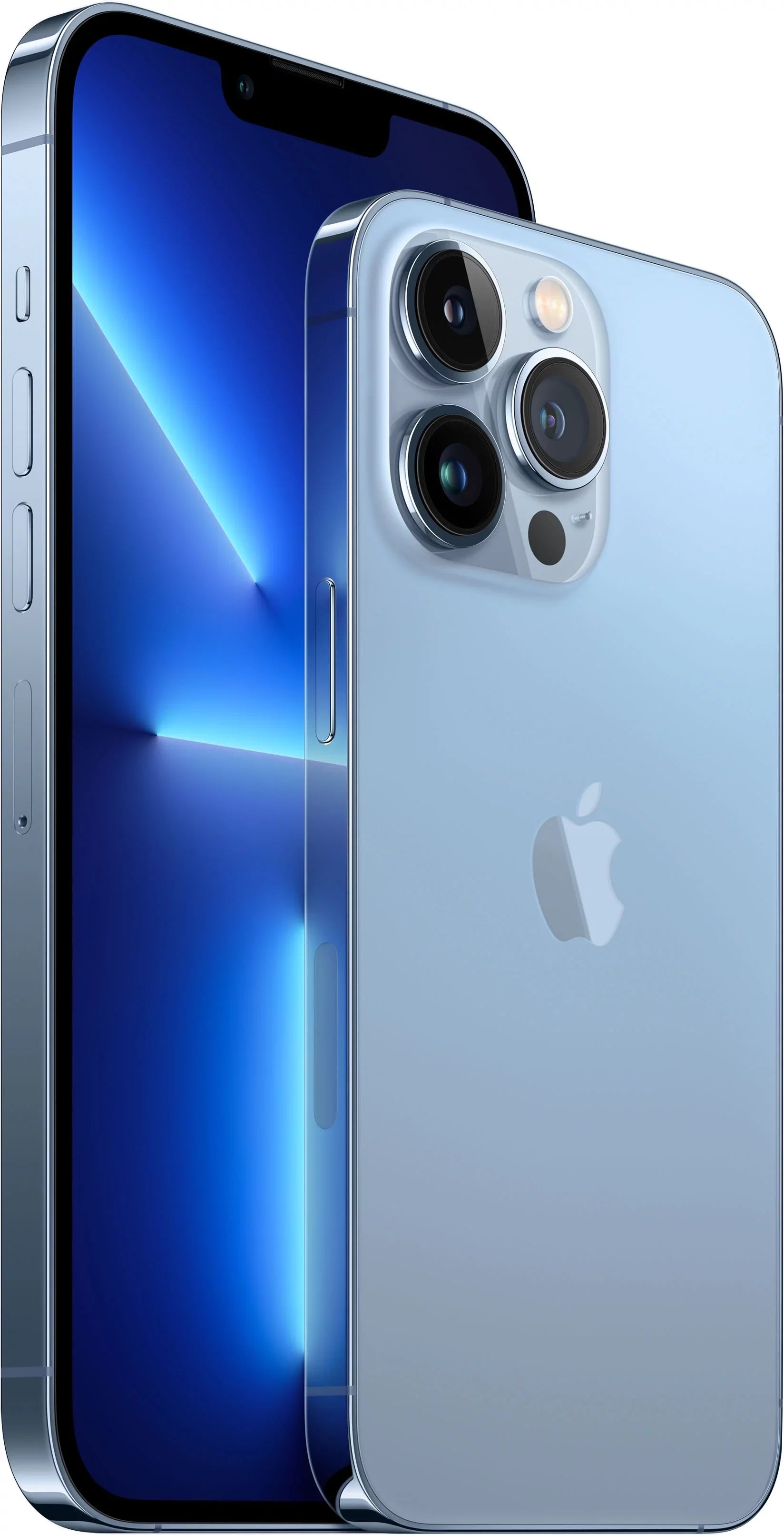 Restored Apple iPhone 13 Pro Max 128GB Sierra Blue LTE Cellular MLKP3LL/A (Refurbished)
