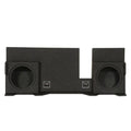 QPower QBomb 10 Inch Ported 2004 To 2008 Ford F150 Supercrew Subwoofer Enclosure