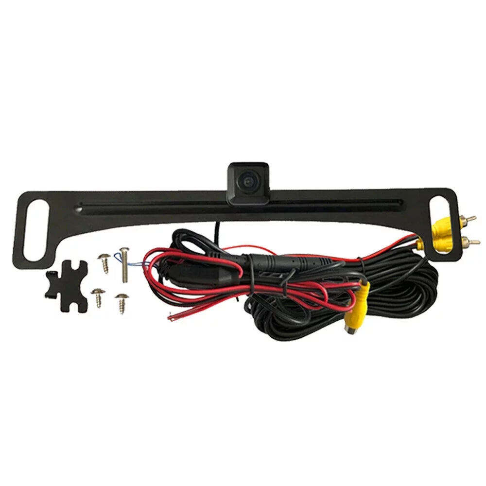 Voxx ACAM4 Car Backup Camera 12-Pack Savings Bundle for Mobile Electronics Professionals. Wide Angle License-Plate Mounted Universal Rearview Cameras, Legal in All States, Parking Line Display Option
