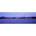 Panoramic Images Oil refinery at the coast Lysekil Bohuslan Sweden Poster Print by Panoramic Images - 36 x 12