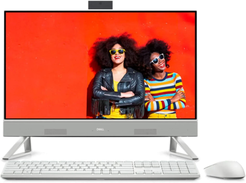 Open Box Dell Inspiron 5410 AIO 23.8" FHD Non Touch i3-1215U 8GB 256GB SSD - Silver