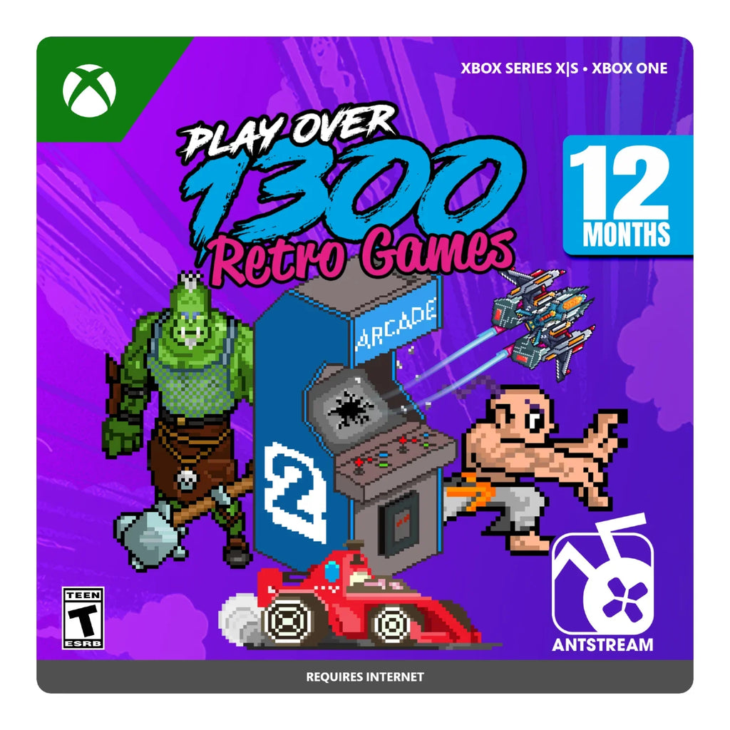 Antstream Arcade - Xbox One, Xbox Series X|S [Digital]