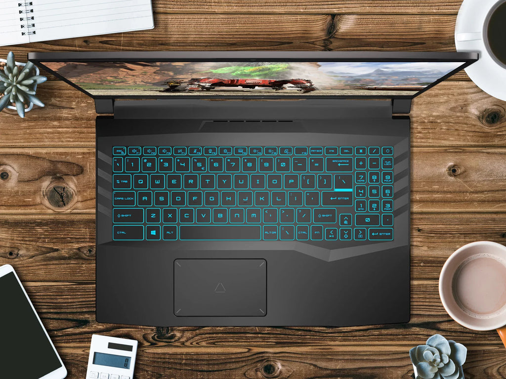 MSI Crosshair Gaming Laptop, 15.6" 144Hz FHD Display, Intel Core i7-11800H Upto 4.6GHz, 16GB RAM, 1TB NVMe SSD, NVIDIA GeForce RTX 3050, HDMI, Wi-Fi, Bluetooth, Windows 10 Home