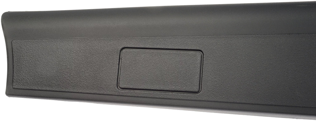Dorman 926-917 Passenger Side Right Bed Rail Shield 8 Foot Bed for Specific Chevrolet / GMC Models, Black Fits select: 2007-2014 CHEVROLET SILVERADO, 2008-2014 GMC SIERRA