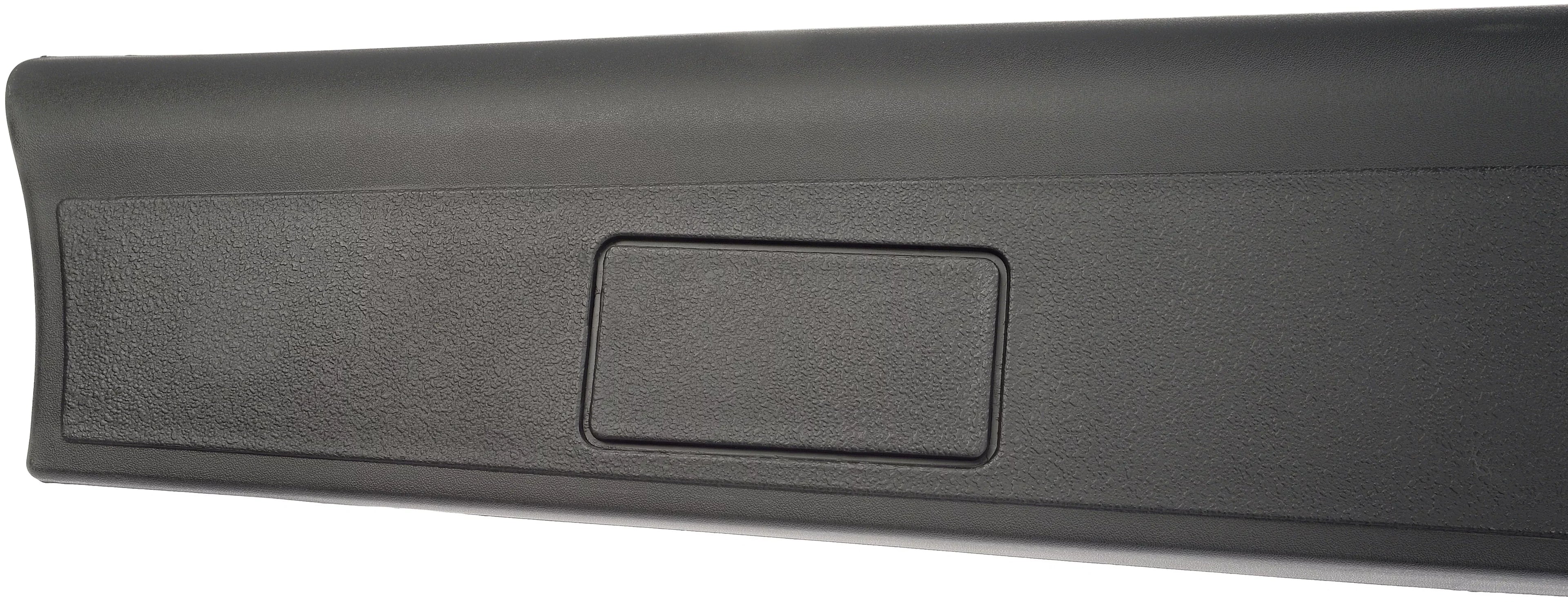 Dorman 926-917 Passenger Side Right Bed Rail Shield 8 Foot Bed for Specific Chevrolet / GMC Models, Black Fits select: 2007-2014 CHEVROLET SILVERADO, 2008-2014 GMC SIERRA
