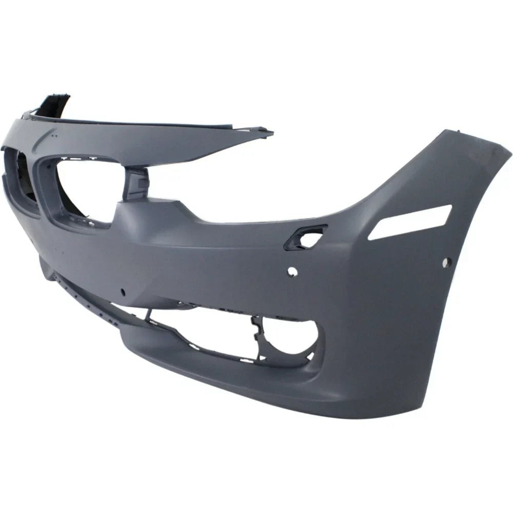 Front Bumper Wrap For 3 320 328 335 xDrive Modern/Luxury w/ HLW/PDC Holes/Cam