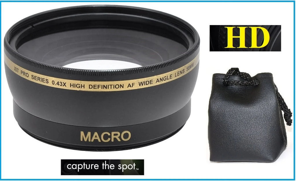 Super Saving Hi Def Accessory Pack for Nikon D3500 (55mm Suitable