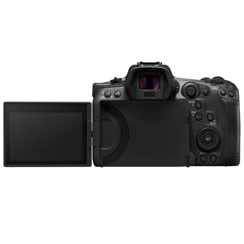 Canon EOS R5 C Mirrorless Cinema Camera (Body Only) with 2 Pack SanDisk 128GB Memory Card + ZeeTech Accessory Bundle