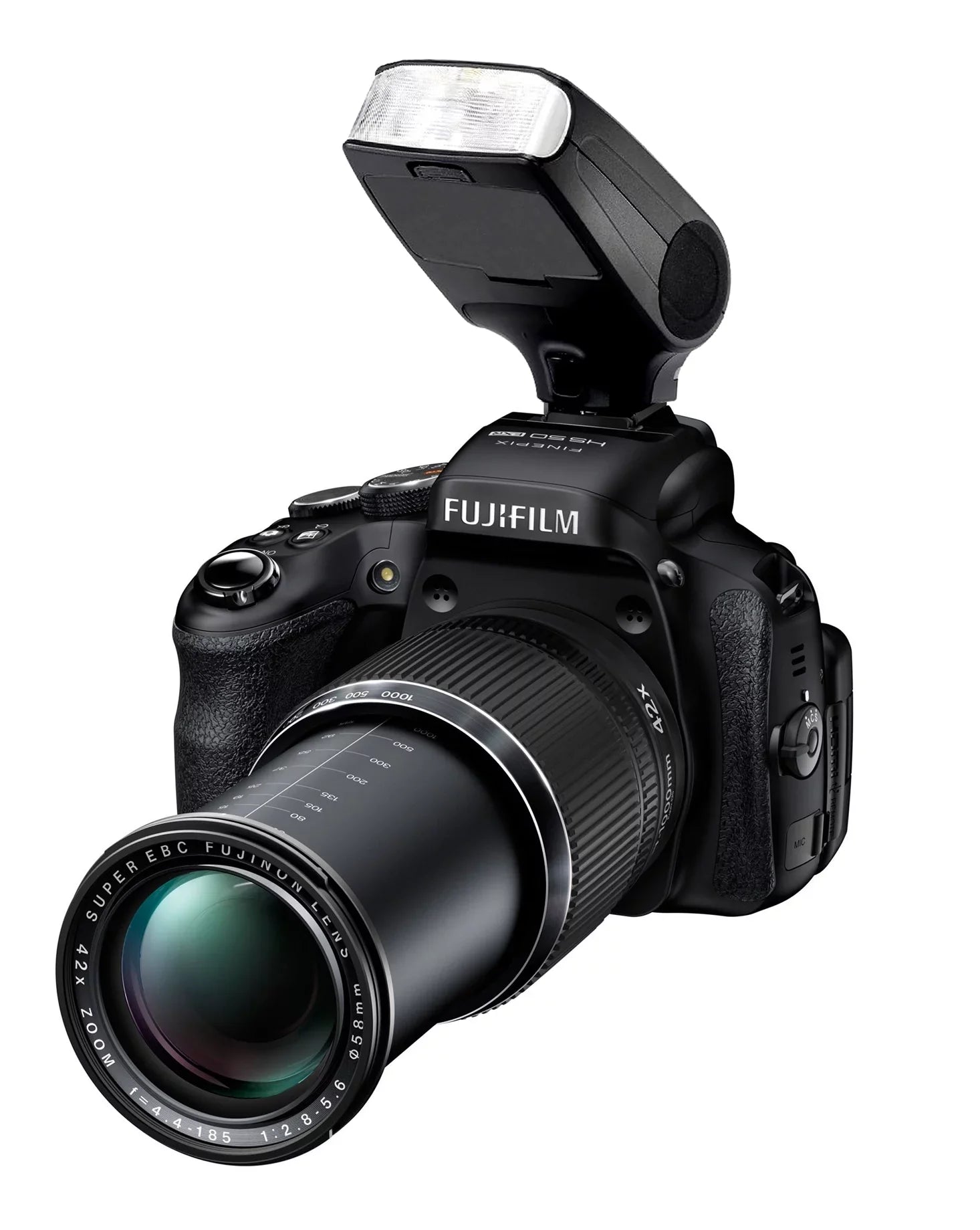 Fujifilm FinePix SL1000 Bounce, Swivel Head Compact Flash (TTL) (Camera Not Included)