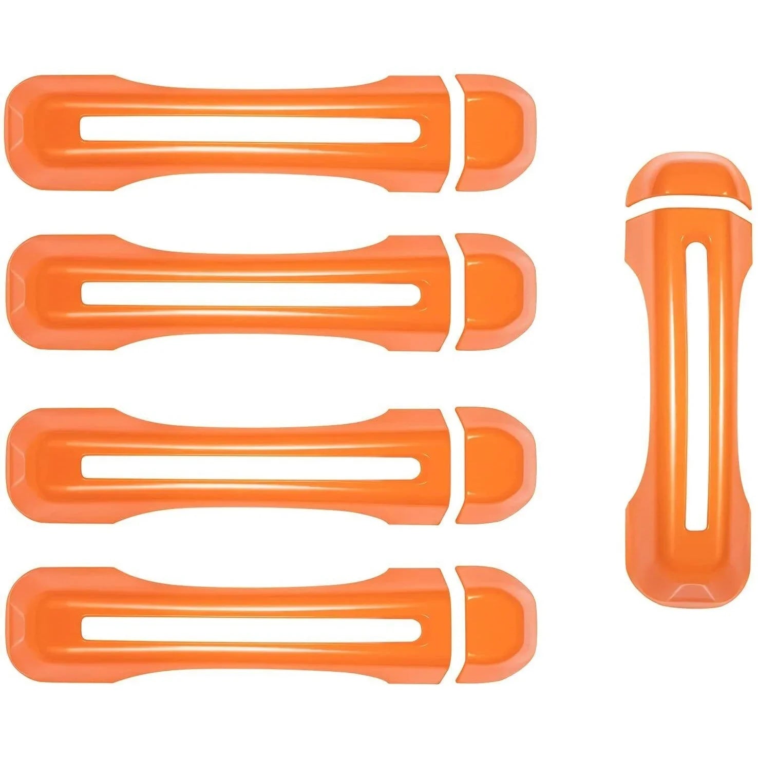 Teledu 10X Door & Tailgate Handle Shield Trim JLU 4Door