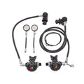 Dive Rite Sidemount Set 7' Right 22" Right with BAR SPG Regulator