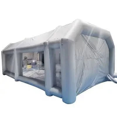 MIDUO Portable Mobile Inflatable Car Paint Spray Booth Tent Cabin w/ Air Filter System