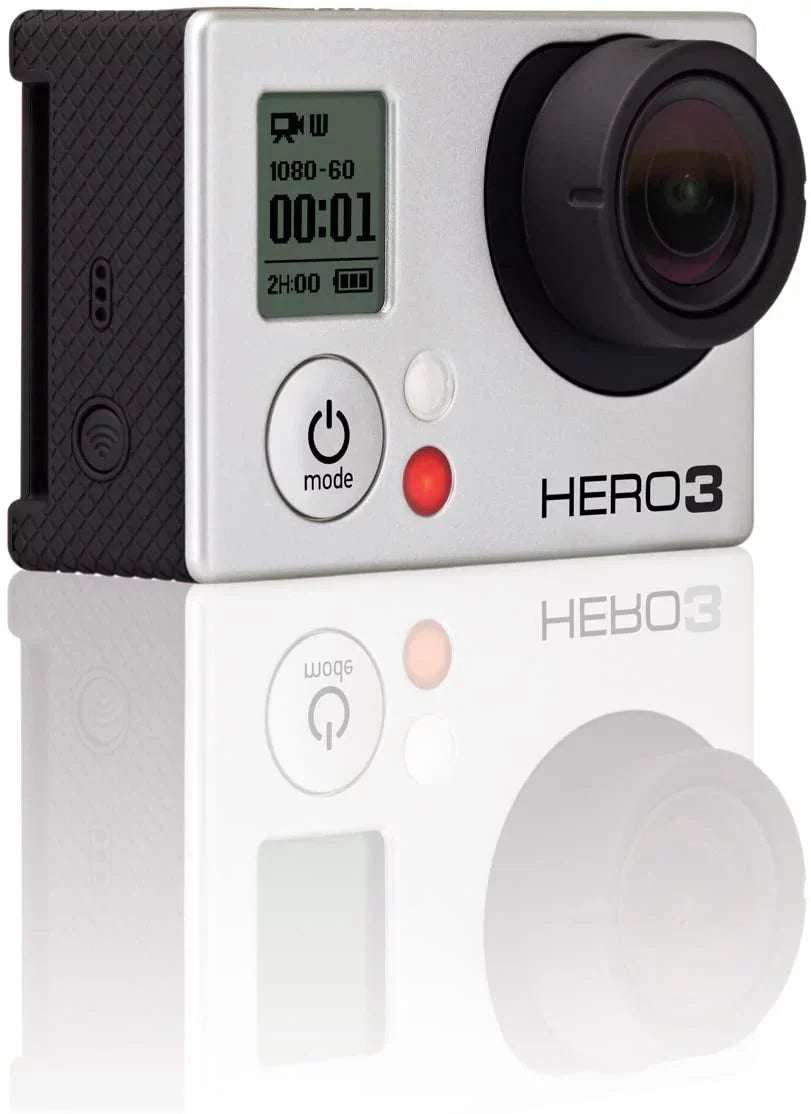 Restored GoPro HERO3 Black Edition Action Sport Wi-Fi Camera Camcorder With 35-In-1 Action Camera Accessory Kit (Refurbished)