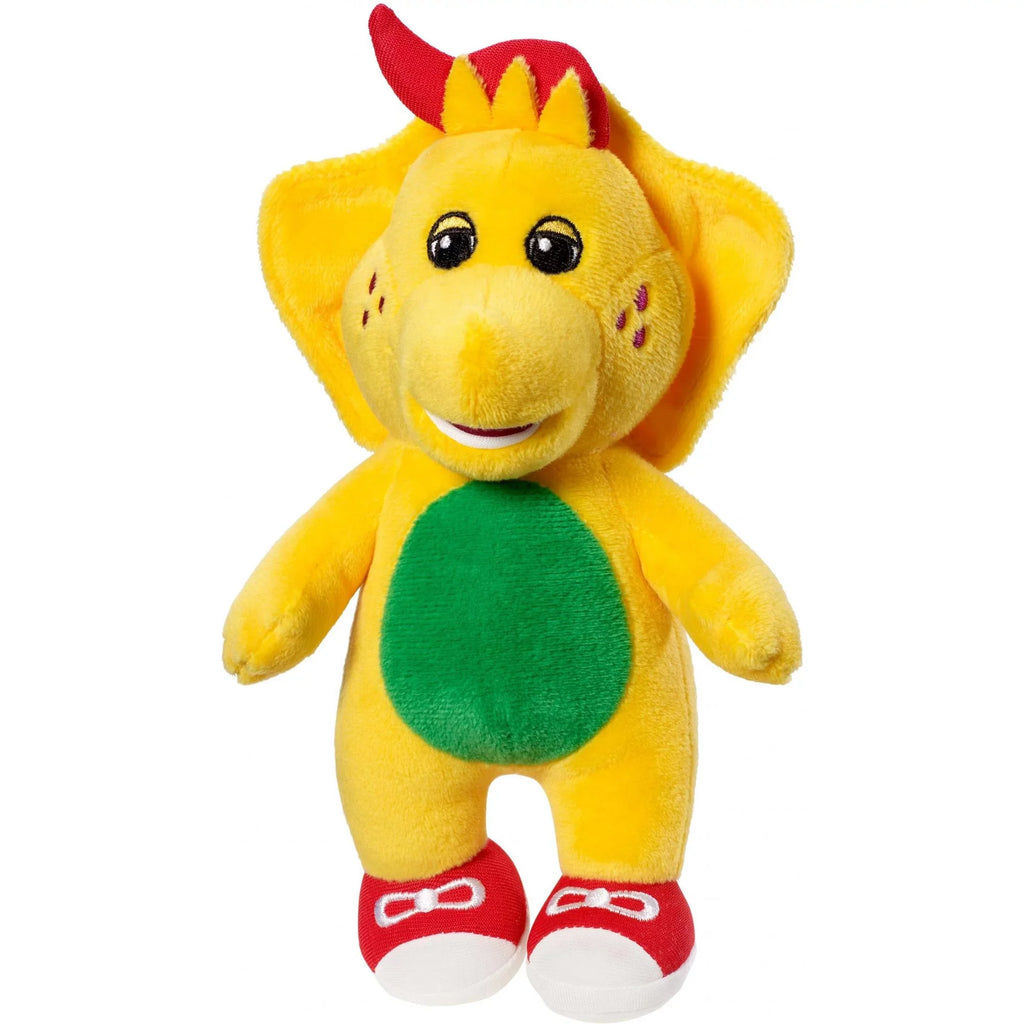 Barney Buddies BJ Yellow & Green Plush Dinosaur Figure