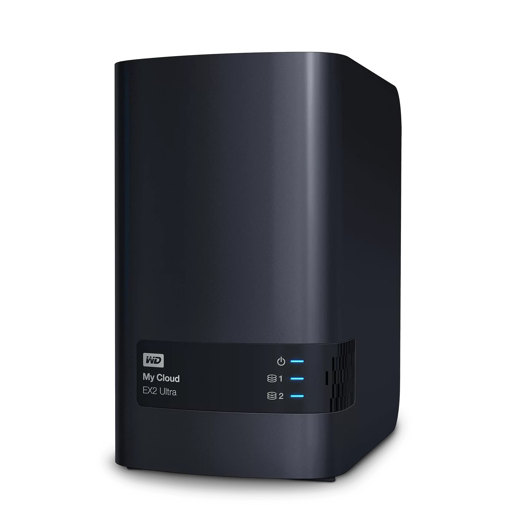 WD 8TB My Cloud Expert Series EX2 Ultra, 2-Bay Network Attached Storage - WDBVBZ0080JCH-NESN