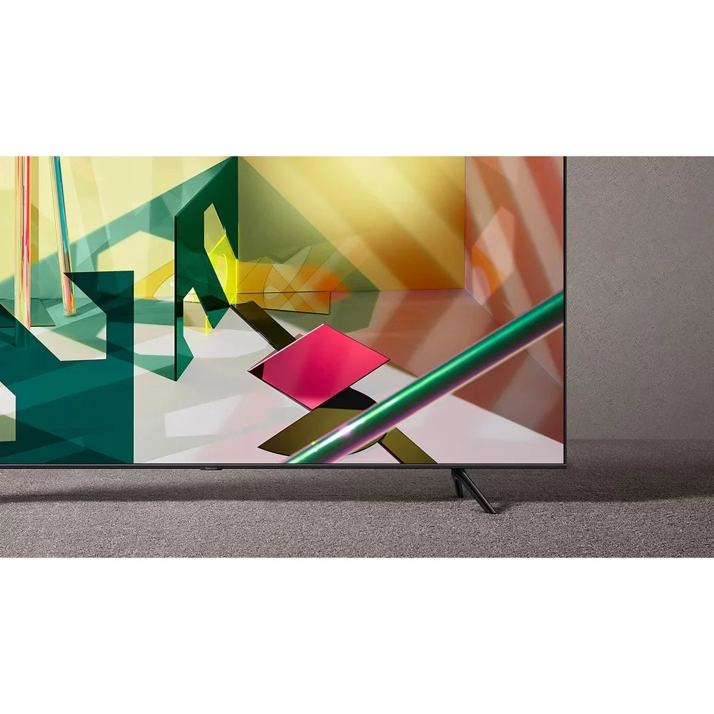 Samsung QN65Q70TA 65-inch 4K QLED Smart TV (2020 Model) Bundle with 1 Year Extended Warranty