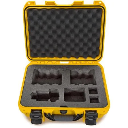 Media Series 920 Lightweight NK-7 Resin Waterproof Hard Case with Foam Insert for Sony A7R Camera, Yellow