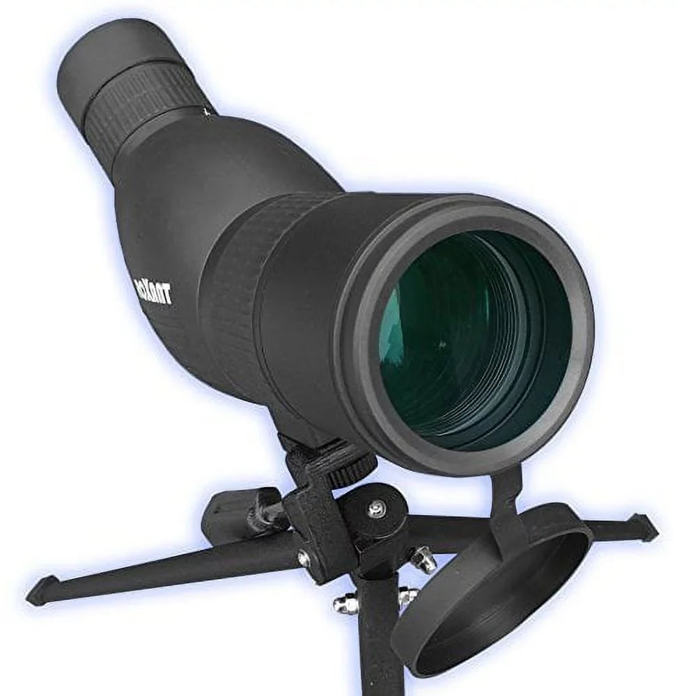 Roxant Authentic Blackbird High Definition Spotting Scope with Zoom - Rubber A..