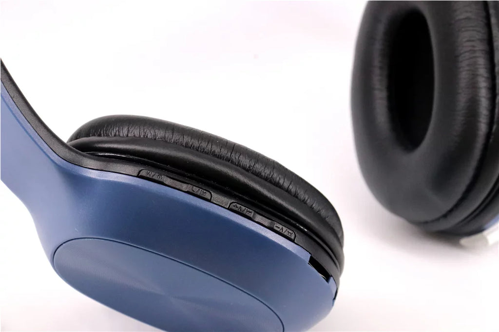 Over-the-Head Stereo Wireless Headsets for Google Pixel 5,Pixel 4a 5G, Pixel 4a, Pixel 4 XL, Pixel 4, Pixel 3a XL, Pixel 3a, 3 XL, 3 (Blue)