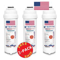 AFC Brand , Water Fountain Filter , Model # AFC-EWH-3000 , Matching with WaterSentry® LRPBMV8K - 3 Filters - Made in U.S.A.